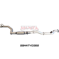 4in DPF Back for Superior Engineering Coil Conv 300 Ext (Landcruiser VDJ79 Single & Dual Cab Ute)
