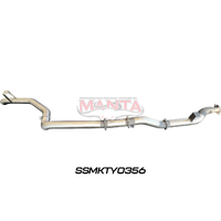 4in DPF Back for Superior Engineering Coil Conv 300 Ext (Landcruiser VDJ79 Single & Dual Cab Ute)
