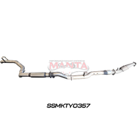 4in Turbo Back for Superior Eng Coil Conversion With Cat (Landcruiser VDJ79 Single & Dual Cab Ute)