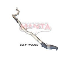 4in Turbo Back for Superior Eng Coil Conversion Without Cat (Landcruiser VDJ79 Single & Dual Cab Ute)