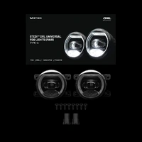 Type A LED Fog Light Conversion Kit - Universal