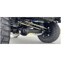 Superior Outback Tourer Australia Wide Legal Leaf Sprung 4 Inch Lift, Suits 35 Inch(315/70 R17) Tyres, Track Corrected Chromoly Diamond Diff, 4.2T GVM