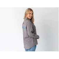 Superior Ladies Syzmik Fishing Shirt Stone (Each) 10