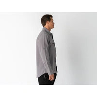 Superior Mens Syzmik Fishing Shirt Stone (Each) Large
