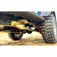Superior Outback Gladiator 3500kg GVM Upgrade, 4 Inch Lift, Up To 37 Inch Tyres, Suitable For Jeep Gladiator Control:Long