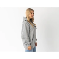 Superior Unisex Hoodie Grey Marle (Each) 2XL