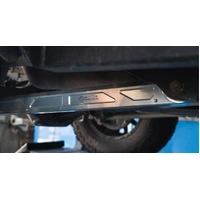 Superior Billet Series 7075 - T6 Alloy Rear Lower Control Arms Suitable For Toyota LandCruiser 79 Series Coil Conversion (Track Corrected Diamond Diff