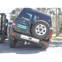 Superior Superflex Sway Bar Kit Suitable For Nissan Patrol GQ/GU (Front Only) 5 Inch (125mm) Lift (Kit) Castor:Stock