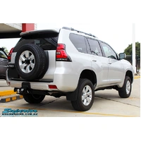 Superior Remote Reservoir 2.0 2 Inch (50mm) Lift Kit Suitable For Toyota Prado 150 Series (Kit) 100-250kg Acc 500kg to GVM Fr Res:N