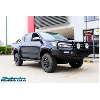 Superior Remote Reservoir 2.0 2 Inch (50mm) Lift Kit Suitable For Toyota Hilux 2015-07/25 Revo (N80) (Kit) 100-250kg Acc 500kg to GVM Fr Res:N Rr Res: