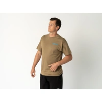 Superior Unisex T-shirts (Logo Back) Army Green 2XL