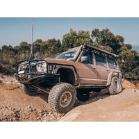Superior Hyperflex Radius Arms With Drop Boxes Suitable For Nissan Patrol GQ/GU 5 Inch (125mm) Castor Correction No Diff Prot