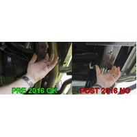Superior Hyperflex Radius Arms Suitable For Toyota LandCruiser 76/78/79/80/105 Series Pre July 2016 and 76/78/79 Series Dual Cab 2.8ltr TD 10/2022 On 