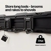 Modular Garage Wall Storage Power Tool Hook