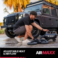Air Maxx Wall-Mounted Car Dryer Blower 2400W with 8m Hose
