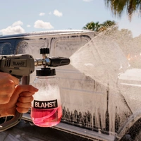 Snow Foam Cannon 1L with 1/4 Inch Quick Release Connector