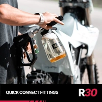 Pro Trigger Gun & Lance Kit with 4 Quick-Connect Nozzles - R18