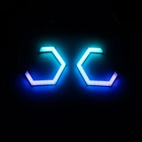 Halo - HEX RGBW Flow