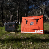 Elite Solar Generator Kit PS2000 Power Station and 300W Solar Blanket