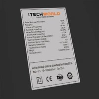 150W Hard Frame Solar Panel - 22V/27V