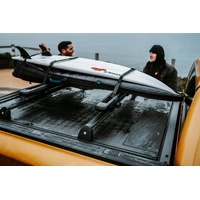 Manual Roll Cover (Next-Gen Ranger/Raptor 22+) - Black Powdercoat, Double Cab