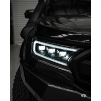 Sequential TRI LED Headlights (Ranger 15-22)