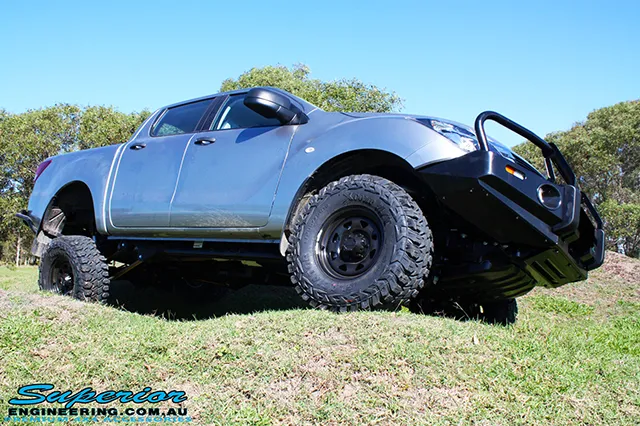 Superior Weld In Coil Conversion VSB14 Approved Suitable For Ford PX-PXII-PXIII Ranger/Mazda BT-50 (2012-2020) - SUP-COILCONVSOS1-RAGPX