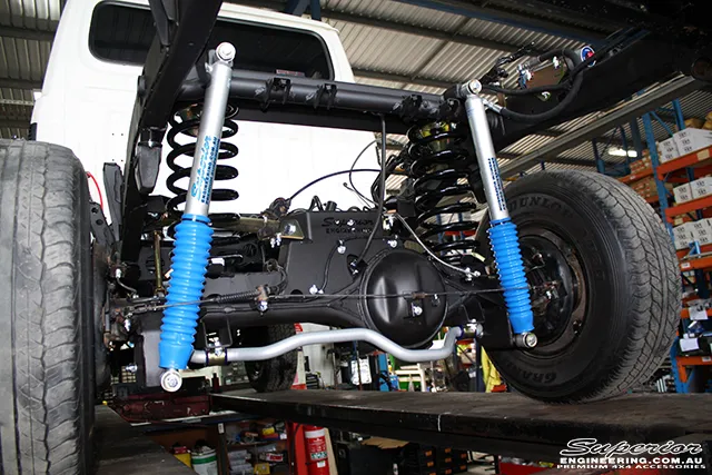 79 Series Weld In Coil Conversion with Remote Res On The Hoist