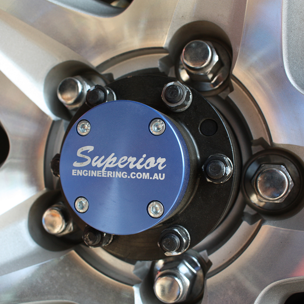 Superior Leaf Sprung Track Corrected Chromoly Diamond Diff Housing Suitable For Toyota LandCruiser 76/78/79 Series (Non VSC and VSC Models) (Kit) - SUP-79DIFF-DDLTC