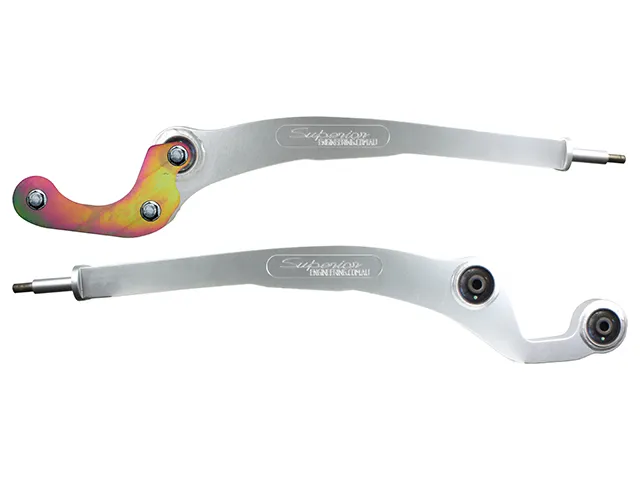 Superior Superflex Radius Arms Suitable For Nissan Patrol GQ/GU 4 Inch (100mm) Castor Correction (Pair) - SUPRARM4