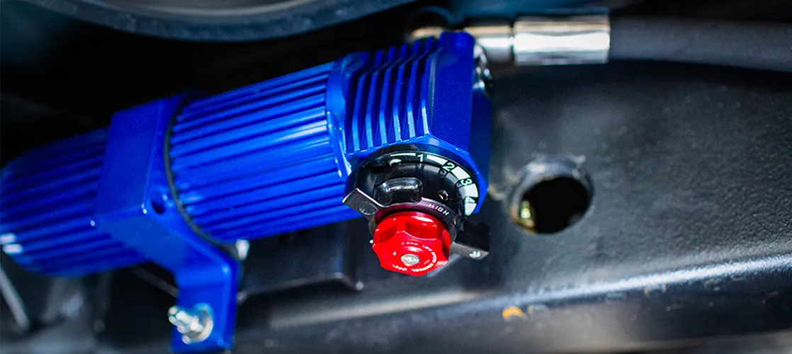Superior 3 Way Adjustable 2.5 Monotube Remote Reservoir Shock Kits