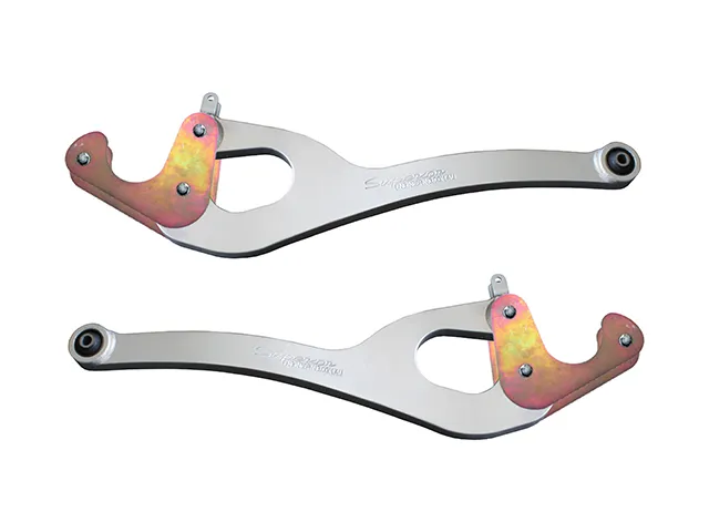 Superior Hyperflex Radius Arms Suitable For Toyota LandCruiser 76/78/79 Series 8/2016 on 7 Inch (175mm) Castor Correction (Curved Style Arms) (Pair) - HYPRARM7027