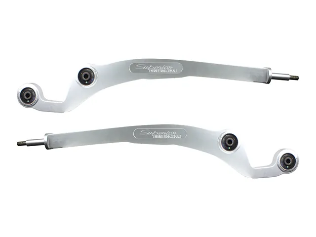 Superior Radius Arms Suitable For Nissan Patrol GQ/GU 5 Inch (125mm) Castor Correction (Pair) - GQGUDRARM5