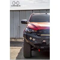 King series bull bar (BT-50 25+)