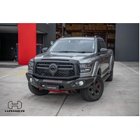 King series bull bar (Cannon Alpha 24+)