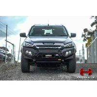 King series bull bar (MU-X 21-24)