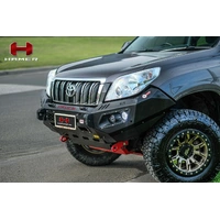 King series bull bar (Landcruiser Prado 150 Series 09-13)