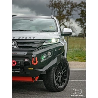 King series bull bar (Pajero Sport QG 24+)
