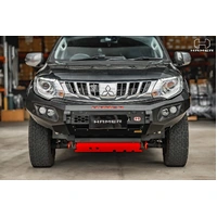 King series bull bar (Triton MQ 15-18)