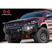 King series Plus bull bar (BT-50 21-24)