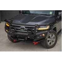 King series Plus bull bar (Landcruiser 300 Series 21+)