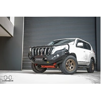 King series plus bull bar (Landcruiser Prado 150 Series 13-17)