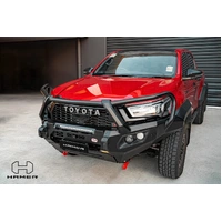 King series plus bull bar (Hilux GR 23+)