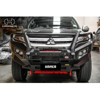 King series plus bull bar (Triton MR 18-23)