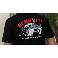 Method Send It Tee - Black