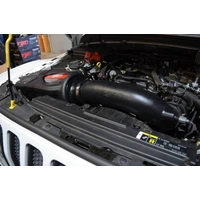 Evolution Cold Air Intake System (Wrangler JL I4 18+) - Oiled Air Filter