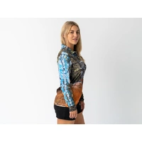 Superior Ladies Sublimated Fishing Shirt 80 Series (Each) 10