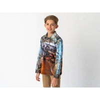 Superior Youth Sublimated Fishing Shirt 80 Series (Each) 10