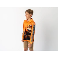 Superior Youth Sublimated Fishing Shirt Ultra 4 (Each) 10