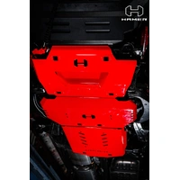 3 Piece under protection plate (Tank 300 23+)